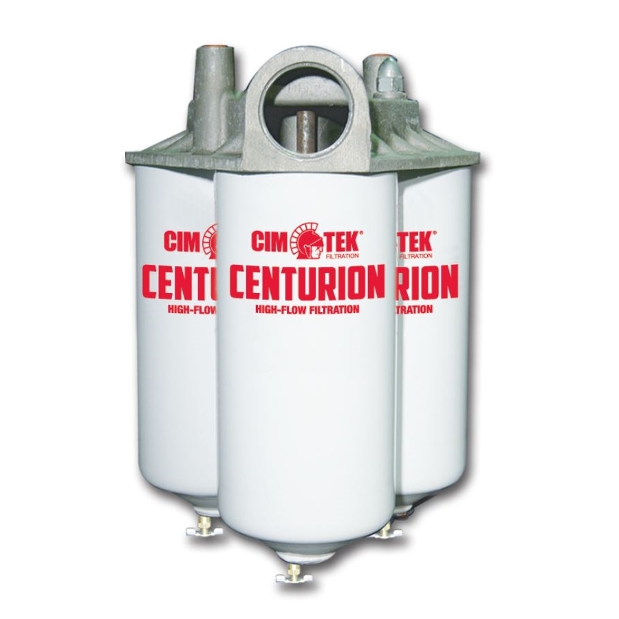 Cim-Tek 40020 Centurion Triple Filter Housing  2